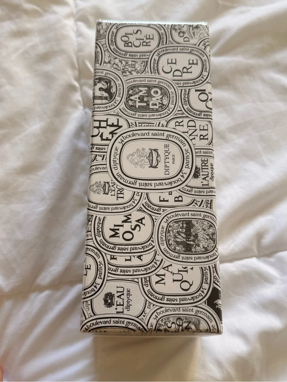 Diptyque candle set